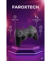 Siyah Kablolu Titreşimli Analog Joystick Pc Uyumlu Bluetoothsuz Garantisiz - Elektronik