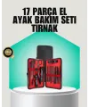 Siyah Kaymaz Teknolojili El Ve Ayak Bakım Seti