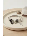 Siyah Kelebek Charmlı Bileklik