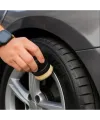 Siyah Lastik Parlatma Fırçası