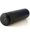 Siyah Led Dereceli Çelik Termos 500ml