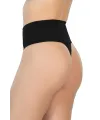 ieg™ SİYAH MI 2048 Seamless Çift Renk String Korse