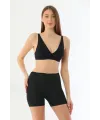 ieg™ SİYAH MI 2703 Lazer Kesim İz Yapmaz Hayalet Boxer
