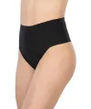 ieg™ SİYAH MI 2806 Lazer Kesim Yüksek Bel İz Yapmaz String