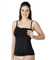 ieg™ SİYAH MI  1402 Modal Cotton Emzirme Atlet Korse