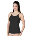ieg™ SİYAH MI  1410 Modal Cotton İnce Askılı Atlet