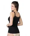 ieg™ SİYAH MI  1411 Modal Cotton Dantelli Atlet