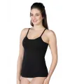 ieg™ SİYAH MI  1412 Modal Cotton Kaplı Atlet