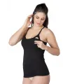 ieg™ SİYAH MI  1413 Modal Cotton Kaplı Emzirme Atlet