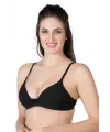 ieg™ SİYAH MI  1417 Modal Cotton Kaplı Sütyen