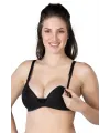 ieg™ SİYAH MI  1422 Modal Cotton Kaplı Emzirme Sütyen