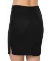 ieg™ SİYAH MI  1438 Modal Cotton Midi Jupon