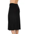 ieg™ SİYAH MI  1439 Modal Cotton Uzun Jupon