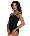 ieg™ SİYAH MI  1923 Soft İp Askılı Çıtçıtlı  Body