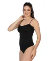 ieg™ SİYAH MI  1927 İp Askıllı Ripli String Body