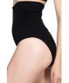 ieg™ SİYAH MI  2019 Double Yüksek Bel Çıtçıtlı  Slip Korse