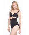 ieg™ SİYAH MI  2028 Dantelli Yüksek Bel Slip Korse