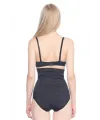 ieg™ SİYAH MI  2028 Dantelli Yüksek Bel Slip Korse