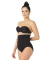 ieg™ SİYAH MI  2029 Masajlı Double Slip Korse