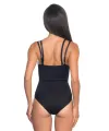ieg™ SİYAH MI  2073 Göğüsü Açık Desenli Body Korse