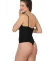 ieg™ SİYAH MI  2076 Göğüsü Açık String Body Korse