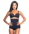 ieg™ SİYAH MI  2079 Yüksek Bel Desenli Double Slip Korse