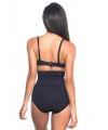 ieg™ SİYAH MI  2079 Yüksek Bel Desenli Double Slip Korse