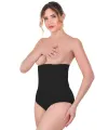 ieg™ SİYAH MI  2080 Yüksek Bel Çıtçıtlı Slip Korse
