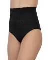 ieg™ SİYAH MI  2090 Önü Dantelli Yüksek Bel Slip Korse