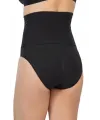 ieg™ SİYAH MI  2090 Önü Dantelli Yüksek Bel Slip Korse