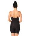 ieg™ SİYAH MI  2758 Lazer Kesim Göğsü Açık Boxer  Korse