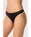 ieg™ SİYAH MI  2802 Yapıştırma Lazer Kesim String Külot
