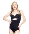 ieg™ SİYAH MI  2811 Göğsü Açık Slip Boy Lazer Korse