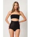ieg™ SİYAH MI  2842 Lazer Dantelli Slip Korse