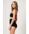 ieg™ SİYAH MI  2842 Lazer Dantelli Slip Korse