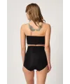 ieg™ SİYAH MI  2842 Lazer Dantelli Slip Korse