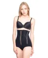 ieg™ SİYAH MI  2886 Yüksek Bel Tül Slip Lazer Korse