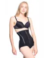ieg™ SİYAH MI  2886 Yüksek Bel Tül Slip Lazer Korse