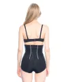 ieg™ SİYAH MI  2886 Yüksek Bel Tül Slip Lazer Korse