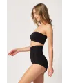 ieg™ SİYAH MI  2920 Yüksek Bel Karın Desteklı Slip Lazer Korse