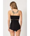 ieg™ SİYAH MI  2920 Yüksek Bel Karın Desteklı Slip Lazer Korse