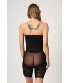 ieg™ SİYAH MI  2929 Double Tül Paçalı Lazer Korse