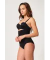 ieg™ SİYAH MI  2932 Double Karın Agraf Destekli Slip Lazer Korse