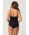 ieg™ SİYAH MI  2932 Double Karın Agraf Destekli Slip Lazer Korse