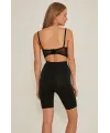 ieg™ SİYAH MI  3005 Soft Uzun Paçalı Boxer Korse