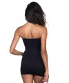 ieg™ SİYAH MI  5003 Soft Straplez Atlet