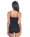 ieg™ SİYAH MI  5037 İp Askılı Fantazi Atlet Korse