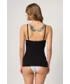 ieg™ SİYAH MI  5038 İp Askılı Fantazi Atlet Korse