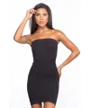 ieg™ SİYAH MI  5065 Straplez Elbise Korse
