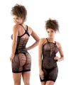 ieg™ SİYAH MI  5081 Seamless Erotik Elbise